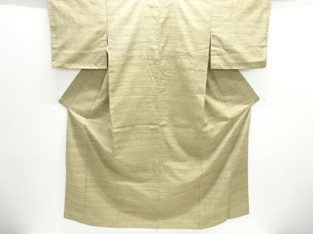 JAPANESE KIMONO / TSUMUGI / WOVEN GRID 